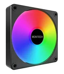 Корпусный вентилятор 120MM GF120R V2 ARGB PWM(B) MONTECH