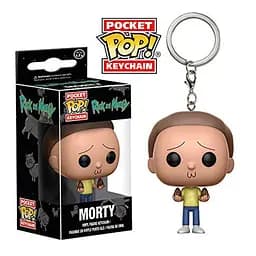 Фігурка-брелок Funko Pop Морті Rick and Morty 10см 60.78