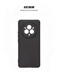 Чехол ArmorStandart ICON для Realme 14 Pro 5G Camera cover Black (ARM83622) - мініатюра 3