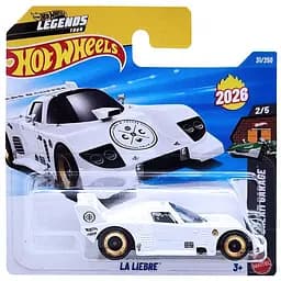 Базова машинка Hot Wheels HW Dream Garage La Liebre колір в асортименті (5785) JJK77 - мініатюра 6