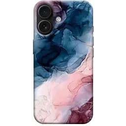Чохол Demsky Рожево-блакитні розводи для Apple iPhone 17 (6.3)