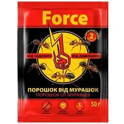 Порошок від мурах Force 50 г