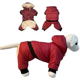 Комбінезон TatraPet зимовий  на плюші FLAG 30 см