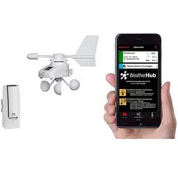 Метеостанция для смартфона TFA WeatherHub 31400602
