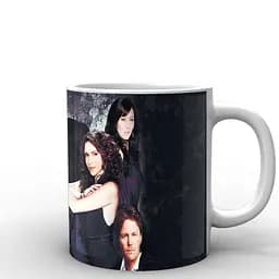 Кухоль GeekLand Всі жінки відьми Зачаровані Charmed Family CM.02.012 330 мл білий