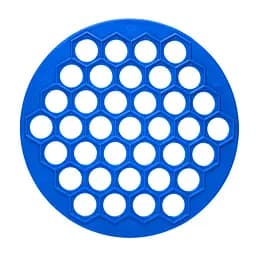 Пластикова пельменниця (форма для приготування пельменів) Ø26 см, Kitchette Синій 86636