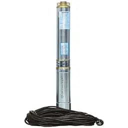 Насос відцентровий свердловинний DONGYIN 1.1кВт H 87(66)м Q 100(60)л/мин Ø102мм (кабель 45м) 777474