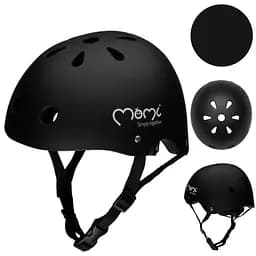 Шолом MoMi Mimi Mat Black (ROBI00062) - мініатюра 4