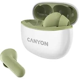 Навушники Canyon TWS-5 Green CNS-TWS5GR - мініатюра 4