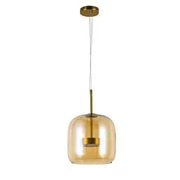 Підвісний світильник LED Levistella 909XL157-1 led (220) AB+AM, 9W, бронза, коричневий, три режими