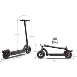 Електросамокат Sharp EM-KS2AEU-B 10" 350W - мініатюра 13