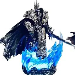 Фигурка светильник Варкрафт Король Лич Warcraft The Lich King 40 см