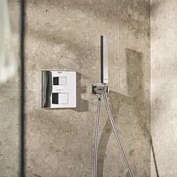 Душова система прихованого монтажу Grohe QuickFix Precision Cube Vitalio Rain Mono 310 Cube 34879000, Хром - мініатюра 8
