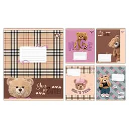 Набор тетрадей Yes You are cute А5, 24 листа 20 шт. (767897)