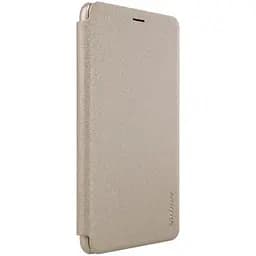Чохол-книжка Nillkin Sparkle case Meizu M3S Gold - мініатюра 3