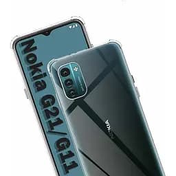 Панель BeCover Anti-Shock для Nokia G21 / G11 Clear (707570)