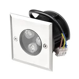 Светильник Brille тротуарный врезной LED 3W IP68 NW (312)