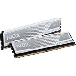 Модуль пам'яті DDR4 Apacer NOX 2x8 GB 3600MHz White [AH4U16G36C25YMWAA-2] [102348] - мініатюра 2