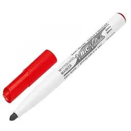 Маркер для досок BIC Velleda 1741 1.6 мм 1 шт. красный (9581691)