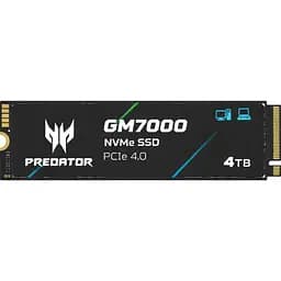 SSD накопитель Acer Predator GM7000 4TB (BL.9BWWR.107) [155333]