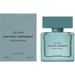Туалетна вода Narciso Rodriguez For Him Vetiver Musc 50 мл