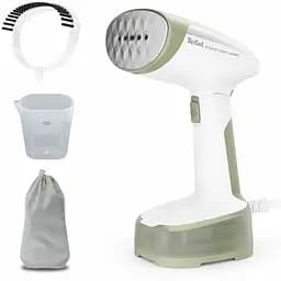 Отпариватель Tefal Access Steam Pocket 1300 Вт бело-зеленый (DT3053E1)
