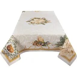 Скатертина гобеленова Lefard Home Textile Candle 140х180 см (732-354)