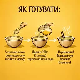 Набір натуральних крем-супів Street Soup Big Set 52 порції 2,6 кг - мініатюра 3