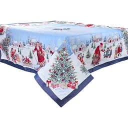 Скатерть Lefard Home Textile Village гобеленовая с люрексом 140х180 см (716-115)