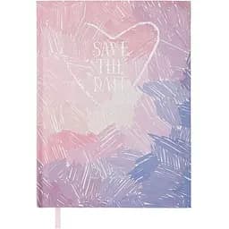 Ежедневник датированный Buromax Melody 2026 полиграфический A5 розовый (BM.21163-10)