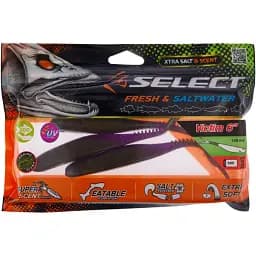 Силікон Select Victim V-Tail 6" #888 (3 шт/уп) - мініатюра 2