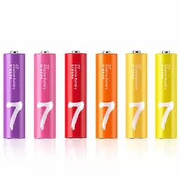 Батарейка ZMI ZI7 Rainbow AAA batteries * 24 (AA724) - мініатюра 2