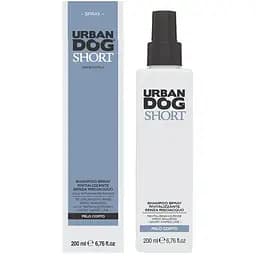 Відновлюючий шампунь-спрей Urban Dog Spray Shampoo Short незмивний 200 мл