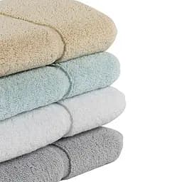 Рушник для ніг cotton Ladessa, м'ятний 70х50 см (23313) - мініатюра 5