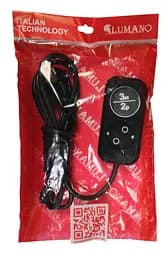 Удлинитель BLACK 2 гнезда 5 метров без заземления MODERN LUMANO