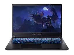 Ноутбук Dream Machines RG4060-15 15.6FHD IPS, Intel i7-14700HX, 32GB, F1TB, NVD4060-8, DOS, чорний (RG4060-15UA42) - мініатюра 2