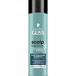 Шампунь Gliss Scalp Balance для глибокого очищення 200 мл