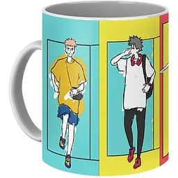 Кружка GeekLand Магічна Битва Jujutsu Kaisen максималізм JK.02.10