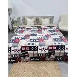 Плед-покрывало Ecotton Печворк 150х220 см (24179)