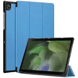 Чехол-книжка для планшета Samsung Galaxy Tab A8 10.5' 2022 SM-X200 и SM-X205 Голубой