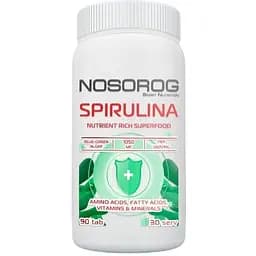Натуральна добавка Nosorog Spirulina 90 таблеток