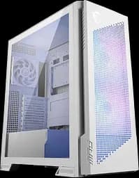 Корпус MSI MPG Velox 300R AirFlow PZ ARGB White