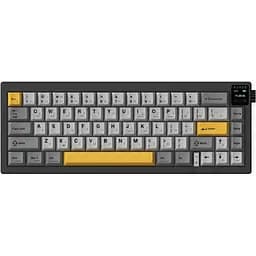 Клавиатура беспроводная Ajazz AK650 Flying Fish Switch Black (AK650-FF-BGY)