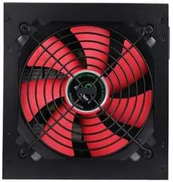 Блок живлення GameMax 500 Вт GM-500B, Black, 80+ Basic, Active PFC, 12 см, 3xMolex / 2xSATA / 1x6+2-pin / 1x4+4-pin / 1x20+4-pin, захист OVP / UVP / SIP / OCP / OLP / OPP / SCP - мініатюра 2