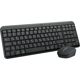 Комплект Logitech MK250, черный, bloetooth (920-013823)