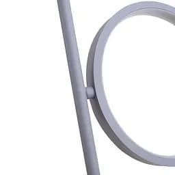 Люстра Brille світлодіодна у вітальню 30W WW+NW+CW GY (BR-01 645S/3) - мініатюра 4
