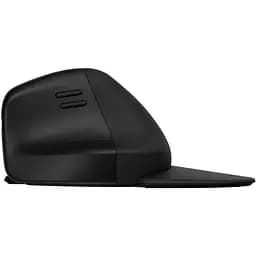Комп'ютерна мишка бездротова HP 920 Ergonomic Vertical 6 кн. up to 4000 dpi чорна (6H1A4AA) - мініатюра 2