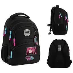 Рюкзак GoPack Education 175M-2 Anime girl Черный (GO26-175M-2)