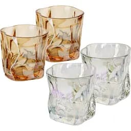 Набор стаканов для виски S&T 280 мл 4 шт. (33228)