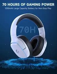 Навушники CapTain 780 Gaming Headset White - мініатюра 3